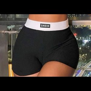 COPY - Torrid Letter Patch Lingerie Shorts